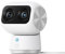 eufy Security Indoor Cam S350 Dual Cameras 4K UHD Indoor Security Camera with 8× Zoom and 360° PTZ, Ideal for Baby Monitor/Pet & Dog Camera/Home Security, Human/Pet AI, Dual-Band Wi-Fi 6