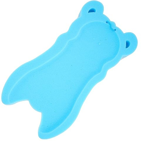 Toyvian Alfombra De Baño De Bebé Cojín De Esponja De Baño Recién Nacido Alfombra De Baño Recién Nacido Bañera Recién Nacida Esponja Para Bañera De Baño De Bebe Antideslizante Niño Almohada