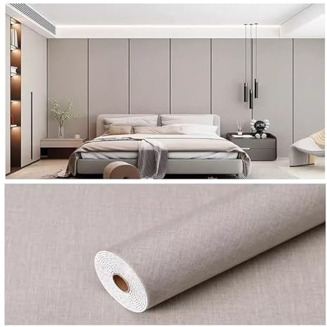 BESNUT Wandaufkleber aus Aluminium-Kunststoffplatte, 1,8 m², schalldichte Tapete for Abziehen und Aufkleben, Selbstklebende Hintergrundwanddekoration, 1 Rolle (Color : #4, Size : 3x0.6m/9.84x1.97ft)