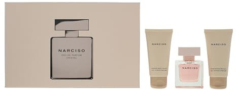 Narciso Rodriguez Narciso Cristal EDP 50ML +BL 50ML + SG 50ML