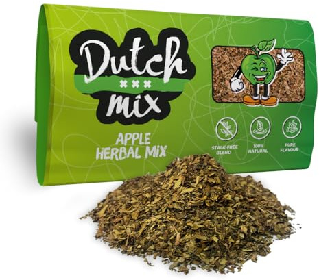 Mélange de pommes hollandaises - Sans tige et naturel – 50g de mélange d'herbes Lisse