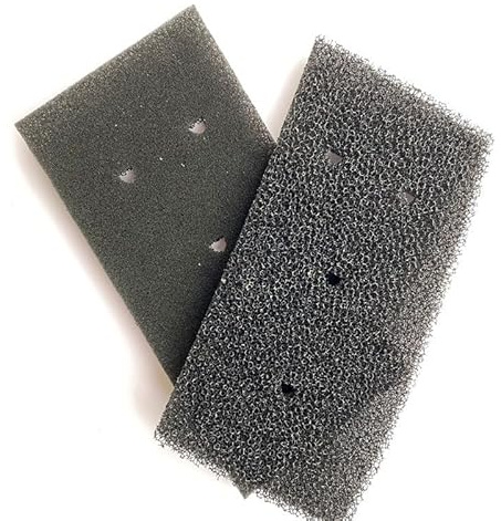 MYAYD 1 Pack Tumble Dryer Sponge Filter for Beko Elektra Grundig 2964840100, Base Filter Sponge Filter, Foam Filter on Heat Exchanger Dryer Tumble Dryer Washer (23x11.5x1.4 cm)