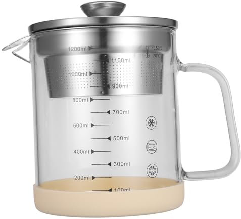 MOTHNUR Contenedor De Grasa Con Colador De Alta Capacidad Separador De Para Cocina Recipiente De Almacenamiento De y Filtrador De Jugo Inoxidable