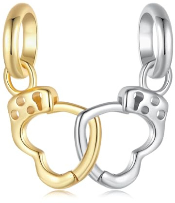 NINGAN S925 Charms Liebe, Geburtstag, Familie Anhänger | Geschenk für Frauen, Mädchen, Freunde, Ehefrau, Mutter, Tochter – Geburtstag, Jahrestag, Valentinstag, Weihnachten