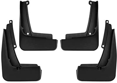 Paraspruzzi per auto Paraspruzzi per auto ID.6Come per VW ID.3 ID.4 ID.6 2021 2022 Paraspruzzi Paraspruzzi Parafanghi anteriori e posteriori Paraspruzzi universali in gomma per auto(For ID3)