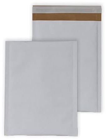 Blake VITA Eco Luftpolsterversandtaschen, C5+ (260 x 180 mm), Premiumqualität, 80 g/m², FSC-zertifiziert, kunststofffrei, haftklebend, recycelt, Weiß, EFD1W, 100 Stück