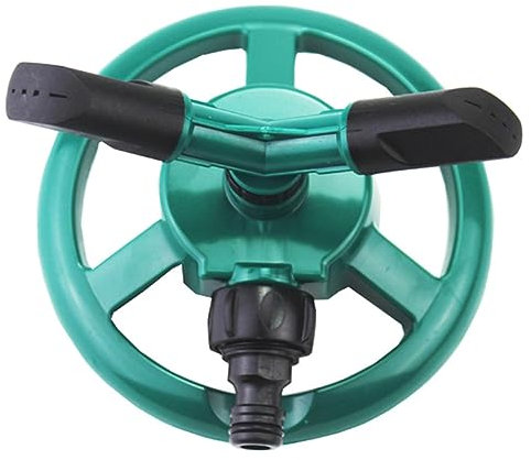 HEMOTON Boquilla Giratoria Automática Aspersor De Agua para Césped Sistema De Riego para Jardín Aspersor De Jardín para Césped