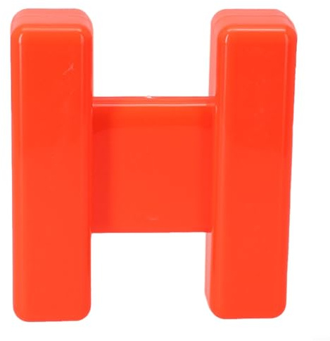 Jonikuper Indicateur de ligne flottant pour pêche à la carpe, enrouleur en forme de I pour câble PE, corde à 4 brins de 10 m avec boucle à changement rapide, modèle L # 10 x 11,5 x 3,5 cm, longueur 10