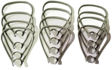 QFFOZSW para Drones, para KY908, para Mini, para cuadricóptero FPV, para protección de Marco Drones(12PCS)