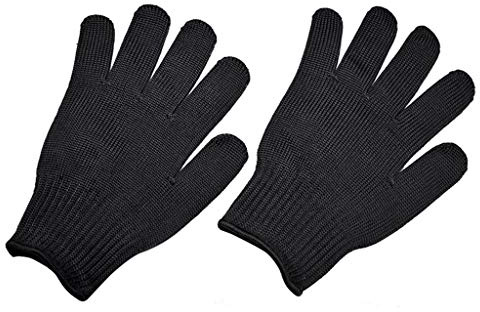 Uqezagpa Gants de protection anti-morsure pour oiseaux - Idéal pour la prise en main des oiseaux, la coupe des ongles, l'alimentation et la course à pied