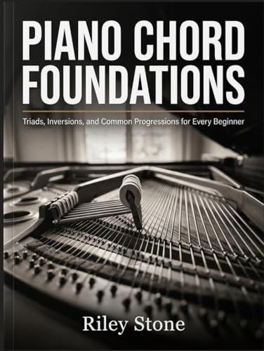 Piano Chord Foundations: Triads, Inversions, and Common Progressions for Every Beginner