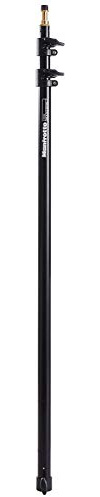 Manfrotto 099B 3- Section Extension Pole Extends from 35-Inches to 92-Inches for Light Stands (Black)