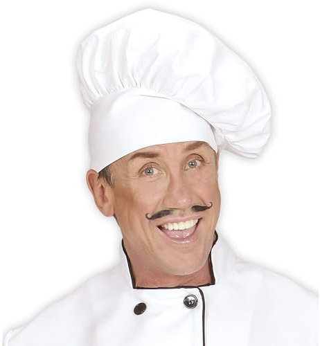 Tyg kock nyhet roliga hattar kepsar och huvudbonader för maskeradkostymer tillbehör