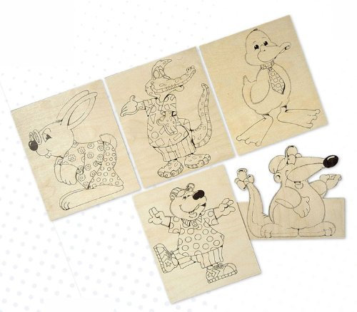 Bino 87104 Laubsäge, 25 x 21,5 cm, Mehrfarbig