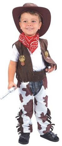 Bristol Novelty CC016 Costume de Cowboy pour Tout-Petit