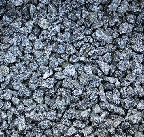 Granitsplitt 20 Kg Granit Splitt Zierkies Gartenkies Teichkies Waschkies 16-32 mm