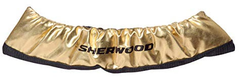 Sherwood Kufenstrumpf Deluxe Junior/Senior, Größe:Junior, Farbe:Gold