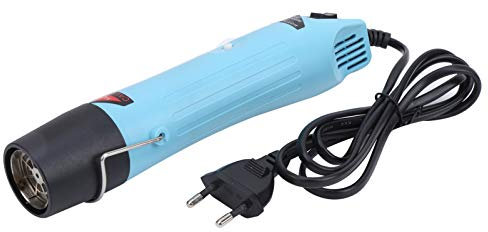 Pistola de aire caliente, elemento calefactor de alta calidad GJ-803 y pistola de soldadura de plástico de viento suave natural para manualidades, PVC retráctil, pintura decapado 60 ℃ / 150 ℃ / 210 ℃,
