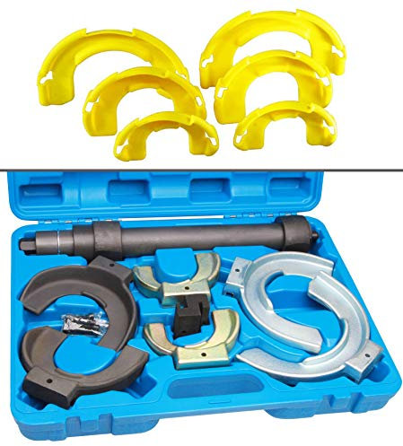 otgerlensker products Kit compresseur de Ressort d'amortisseurs + 6 Coques de Protection