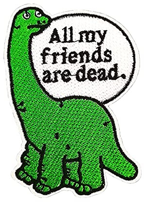 BPA Dinosaurier Aufnäher, Patches zum Aufbügeln, Flicken zum Aufbügeln