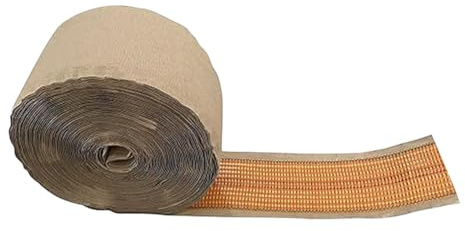 Zimpty ZY346 Carpet Joining Tape - Super Heat Bond Seaming Red Stitch