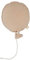 Jollein 717-600-67035 Globo de tela para decoración de pared