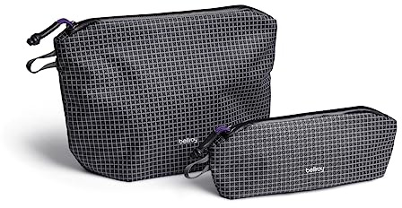 Bellroy Lite Pouch Duo (leichtes Federmäppchen und Tasche) - ArcadeGray