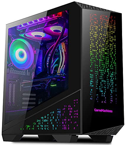 GameMachines Cyber - Gaming PC - Wasserkühlung - Intel Core i7 14700KF - NVIDIA GeForce RTX 5060-1000GB M.2 SSD - 32GB RGB DDR4 - WLAN - Windows 11 Pro