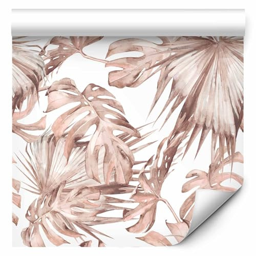 artgeist - Premium Wallpaper Roll Tropicale Leaves Monstera 20x394 Inch
