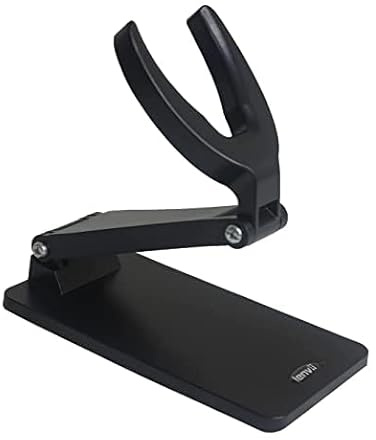 LENVII Hands Free Einstellbarer Barcode Scanner Stand, Universal Barcode Scanner Halter Barcode Reader Cradle Halter Basiswinkel und höhenverstellbarer Kopf für Schreibtisch Support Halter