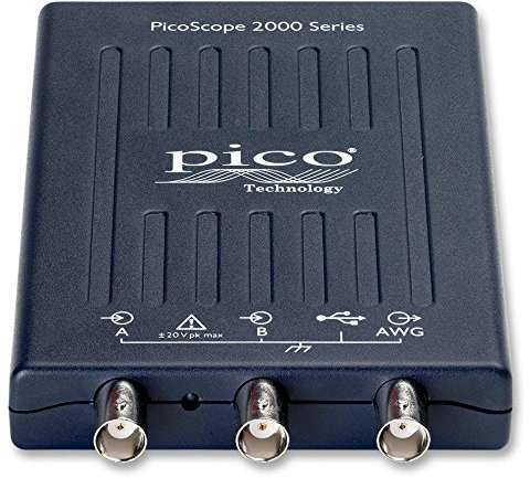 OSCILLOSCOPE, PC, 25MHZ, with AWG | OSCILLOSCOPES PC Based Test, 1 X Qty - PICOSCOPE 2205A