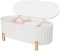 Txmyxgs Make Up Organiser Storage,Plastic Cotton Pad Holder With Lid,3 Compartments Cotton Pad Storage,Makeup Pads Container for Cotton Pads,Cotton Buds,Swab, Transparent Cover (1)