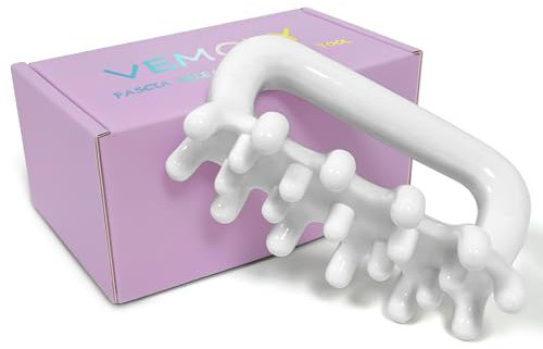 Vemoky Fascia Massage Tool Trigger Point Massage Tools Anti Blaster for Cellulite Massage Tool Reaching Deep Myofascial Tissue Throughout The Body Release Muscle Knot Reduction Cellulite