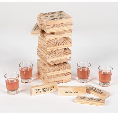 Boland - Set de jeux de fête, jeu à boire pour les fêtes et les anniversaires, set de jeux pour jeunes et moins jeunes, amusement et divertissement