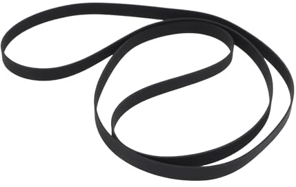 Briny River Plattenspieler-Riemen Kompatibel mit Pioneer PL-600 Ersatzriemen 54 X 0,5 X 0,06 Cm