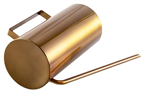 ibasenice Regadera Práctica para Plantas Pulverizador Multifuncional De Metal Maceta Grande Diseño Clásico Color Resistente