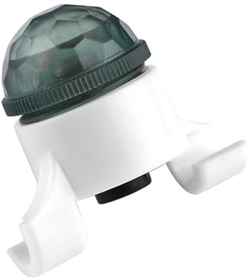 Xanorrg Indicateurs De Morsures Pointe Canne À Pêche Nuit en Plein Air Lumière LED Appâts Haute Sensibilité Lampe D'alarme Équipement Installation Facile Alarme
