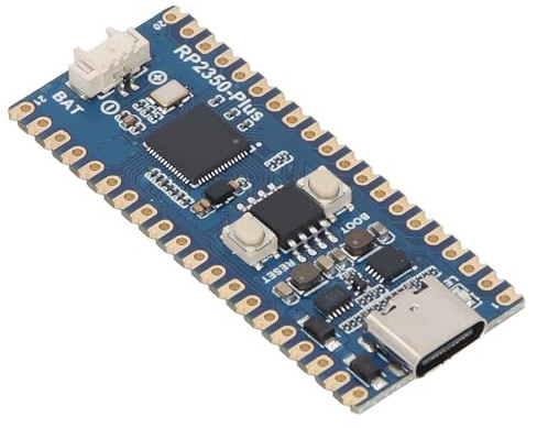 SUNGOOYUE Placa de Desarrollo RP2350, Placa de Microcontrolador de Doble Arquitectura de Doble Núcleo con Conector Tipo C, para Reemplazo de Pico 2