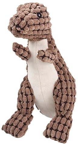Genérico Dog Squeaker - Cute Animal Toy for Pet | Stimulating Plush with Sound Box & Robust Lining Matte Texture for Boredom Relief, Puppy, Large Breed, Training and Professional Home Interaction