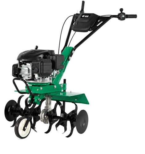 Motozappa a Scoppio OHV 139cc E-V Simply Tiller 40 per Orto e Lavorazione Terreno