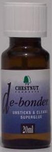 Chestnut Products Woodturning Superglue Debonder, 20ml