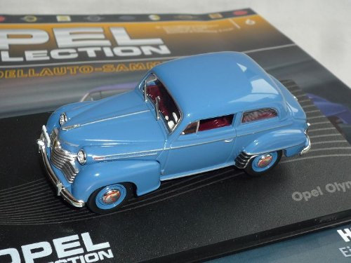 Ixo Opel Olympia Blau 1951-1953 1/43 Modell Auto Modellauto Sonderangebot
