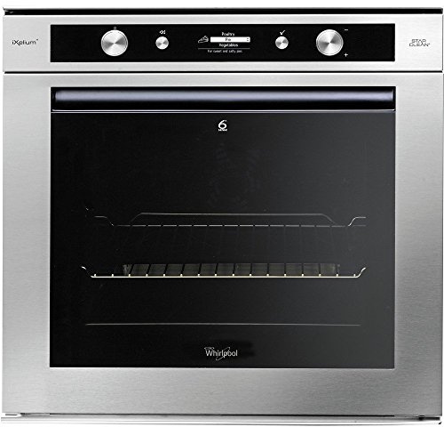Whirlpool Europe Linea Fusion Forno 15 Perfect Chef 6 Senso, Metallo, Argento