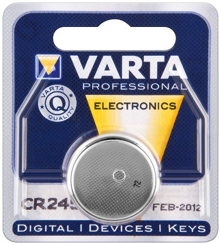 GWS POWERCELL® VARTA PROFESSIONAL CR1216 / CR1220 / CR1225 / CR1616 / CR1620 / CR1632 / CR2016 / CR2025 / CR2032 / CR2320 / CR2430 / CR2200 / CR220 / CR20 / CR20 / CR2430 / CR20 450, embalaje