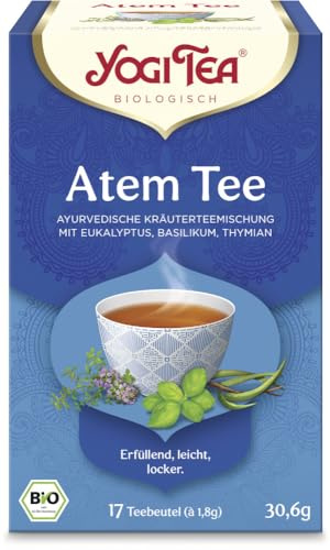 Yogi Tea® Atem Tee Bio 2 x 30,60 g