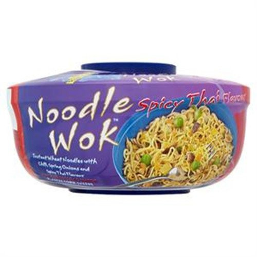 (6er BUNDLE)| Blue Dragon - Spicy Thai Noodle Wok -67g