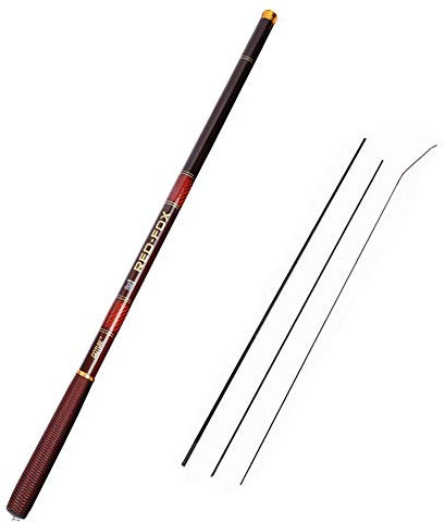 Goture Angelrute,Stipprute,Geocaching Angel,Teleskoprute,Karpfenrute,Forellenrute,Teleskop Angelrute,Stipprute 7.2m