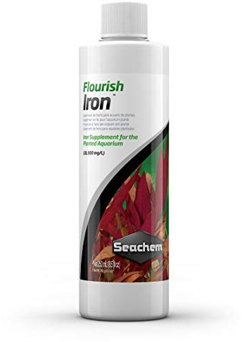 Seachem Flourish Iron Liquide pour Plante, 100 ML