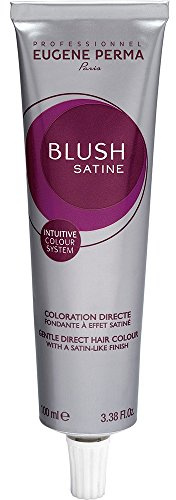 Blush Satine Coloración Directa, Tono, Permite Cambios De Color Temporal Y Sin Efecto Raíz, Fácil Y Rápido De Aplicar, Rubio Clarísimo