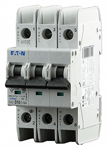 Eaton 102270 Leitungsschutzschalter, 16A, 3p, D-Char